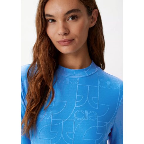 Comma női blúz- Royal Blue