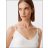 Comma Női  topp-spagetti pántos- slim Fit-White