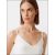 Comma Női  topp-spagetti pántos- slim Fit-White