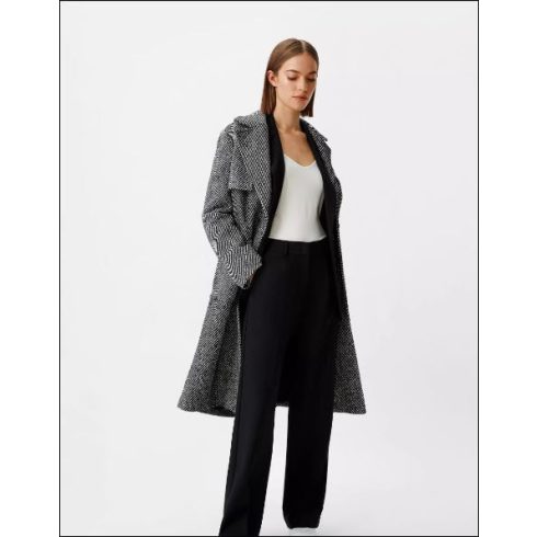 Comma Női  topp-spagetti pántos- slim Fit-White