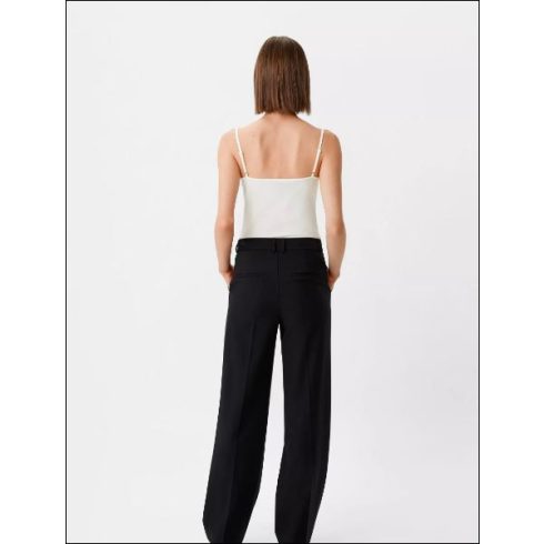Comma Női  topp-spagetti pántos- slim Fit-White