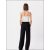 Comma Női  topp-spagetti pántos- slim Fit-White