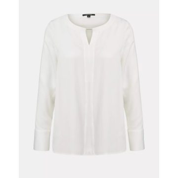 Comma női blúz-Viscose blend blouse-White