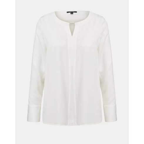 Comma női blúz-Viscose blend blouse-White