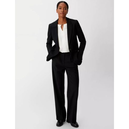 Comma női blúz-Viscose blend blouse-White