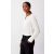 Comma női blúz-Viscose blend blouse-White