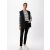 Comma Női-Skinny Fit-Mid Rise farmernadrág - Black