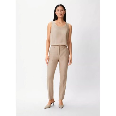 Comma Női Slim Fit nadrág - Beige
