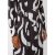 Comma női ruha-Twill Dress With A Fabric Belt-Black