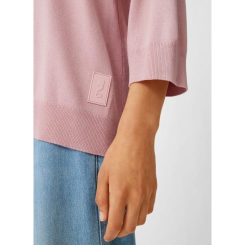 Comma női pulóver-Soft Puder