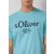 s.Oliver férfi póló-Turquoise blue