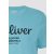 s.Oliver férfi póló-Turquoise blue