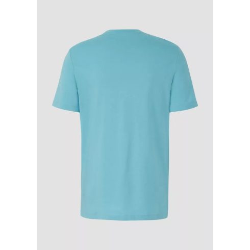 s.Oliver férfi póló-Turquoise blue