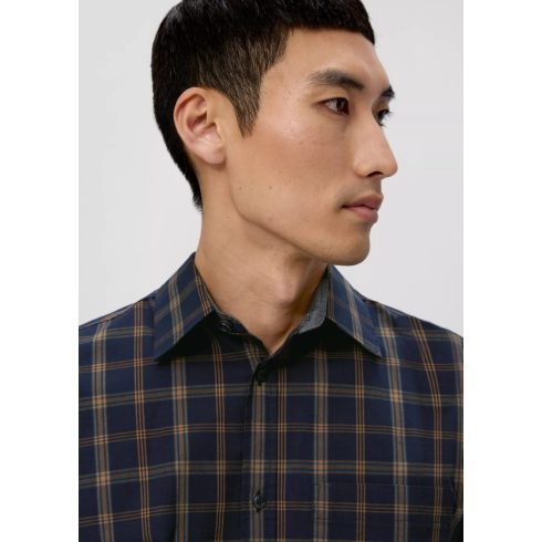 s.Oliver Férfi ing - Slim Fit - Navy