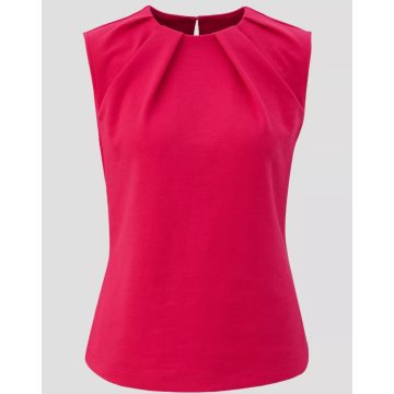 s.Oliver  női blúz-Sleeveless jersey blouse-Pink