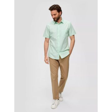 s Oliver Férfi ing-Slim fit- Stretch cotton 