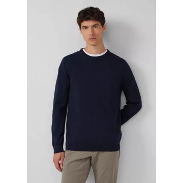 s.Oliver férfi pulóver-Navy