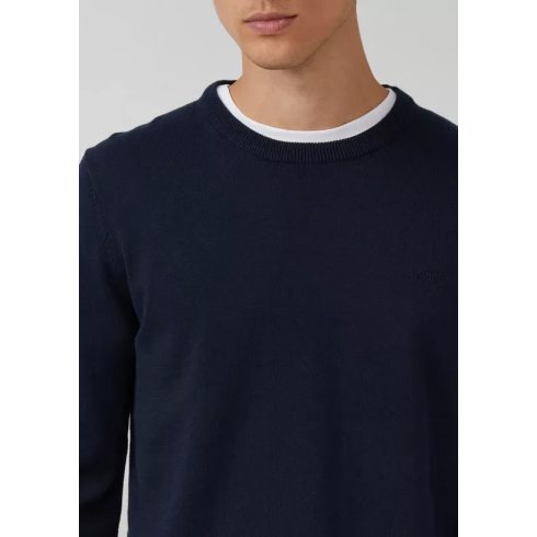 s.Oliver férfi pulóver-Navy