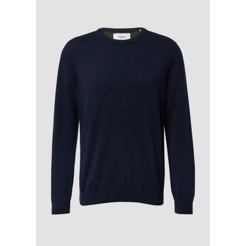 s.Oliver férfi pulóver-Navy