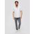 s.Oliver férfi  ing-Lyocell blend shirt-White