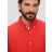 s.Oliver férfi ing-Linen Shirt-Red