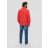 s.Oliver férfi ing-Linen Shirt-Red