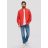 s.Oliver férfi ing-Linen Shirt-Red