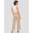   s Oliver/Black Label női nadrág-Cropped Jeans- Suri-Regular fit High rise-Beige