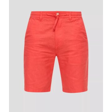 s.Oliver férfi bermuda Relaxed fit-Coral red