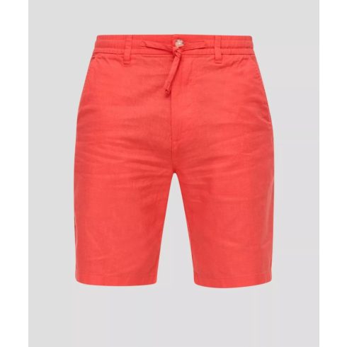 s.Oliver férfi bermuda Relaxed fit-Coral red