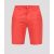 s.Oliver férfi bermuda Relaxed fit-Coral red