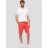 s.Oliver férfi bermuda Relaxed fit-Coral red