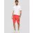 s.Oliver férfi bermuda Relaxed fit-Coral red