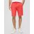 s.Oliver férfi bermuda Relaxed fit-Coral red