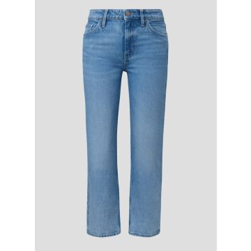   s.Oliver Női farmernadrág- Regular-Carolin Cropped Jeans-Blue