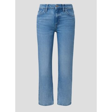   s.Oliver Női farmernadrág- Regular-Carolin Cropped Jeans-Blue