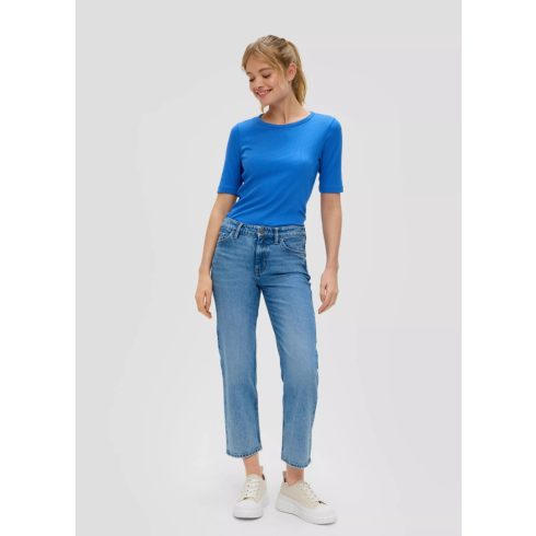 s.Oliver Női farmernadrág- Regular-Carolin Cropped Jeans-Blue