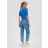   s.Oliver Női farmernadrág- Regular-Carolin Cropped Jeans-Blue