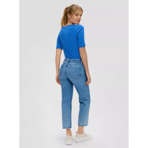 s.Oliver Női farmernadrág- Regular-Carolin Cropped Jeans-Blue
