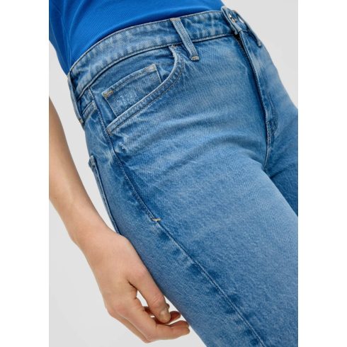 s.Oliver Női farmernadrág- Regular-Carolin Cropped Jeans-Blue