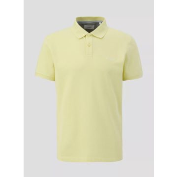 s.Oliver Férfi galléros póló-Polo shirt- Light Lermon