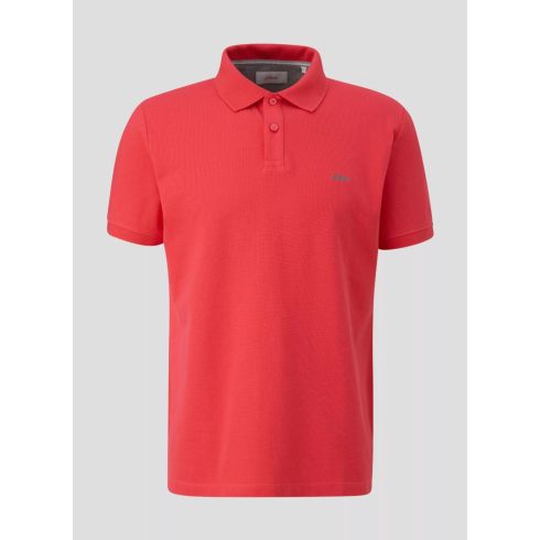 s.Oliver férfi galléros póló--Polo Shirt-Orange