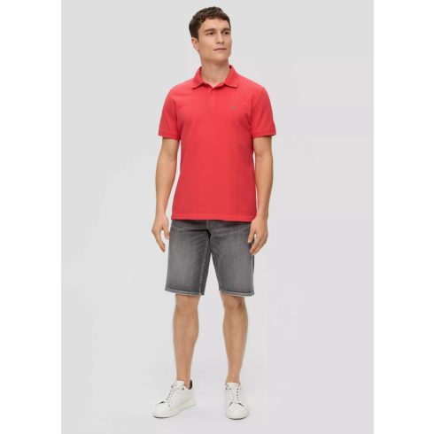 s.Oliver férfi galléros póló--Polo Shirt-Orange