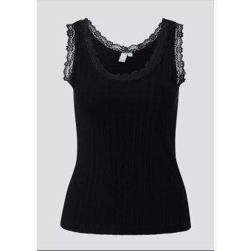 s.Oliver Q/S női top-Black