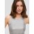 s Oliver női body-Body im Metallick-Look-Silver