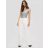 s Oliver női body-Body im Metallick-Look-Silver
