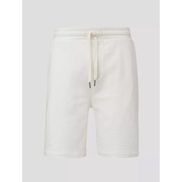   s.Oliver ferfi short-Sweat Shorts With drawstring waistbad-White