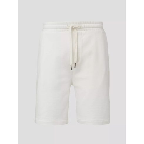 s.Oliver ferfi short-Sweat Shorts With drawstring waistbad-White