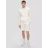   s.Oliver ferfi short-Sweat Shorts With drawstring waistbad-White