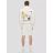   s.Oliver ferfi short-Sweat Shorts With drawstring waistbad-White